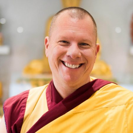 Gen Kelsang Thekchen, Buddhist Monk & Teacher