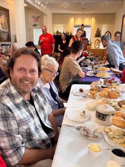 Community tea at KMC Ottawa Community tea at KMC Ottawa