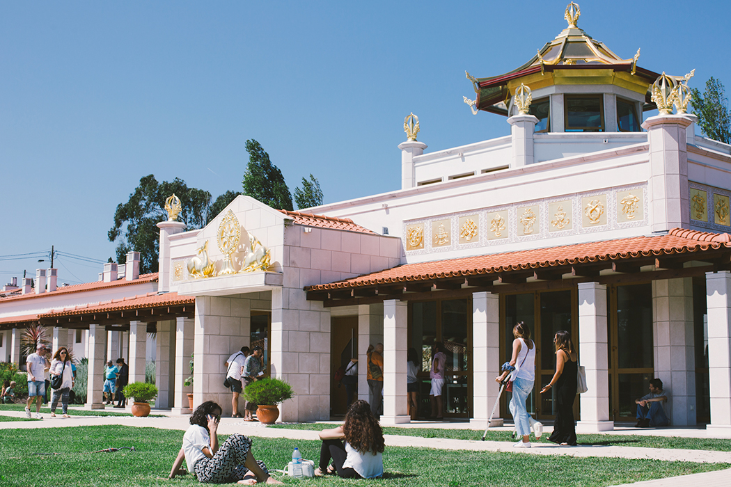 The Kadampa Temple in Sintra Portugal