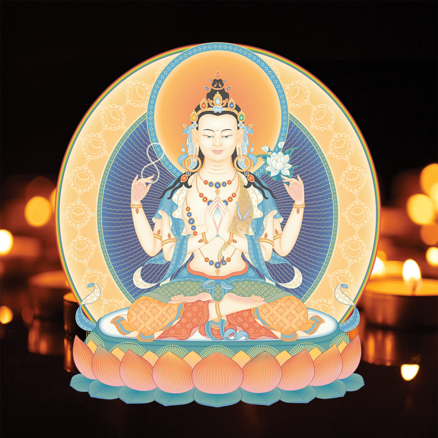 Buddha Avalokiteshvara