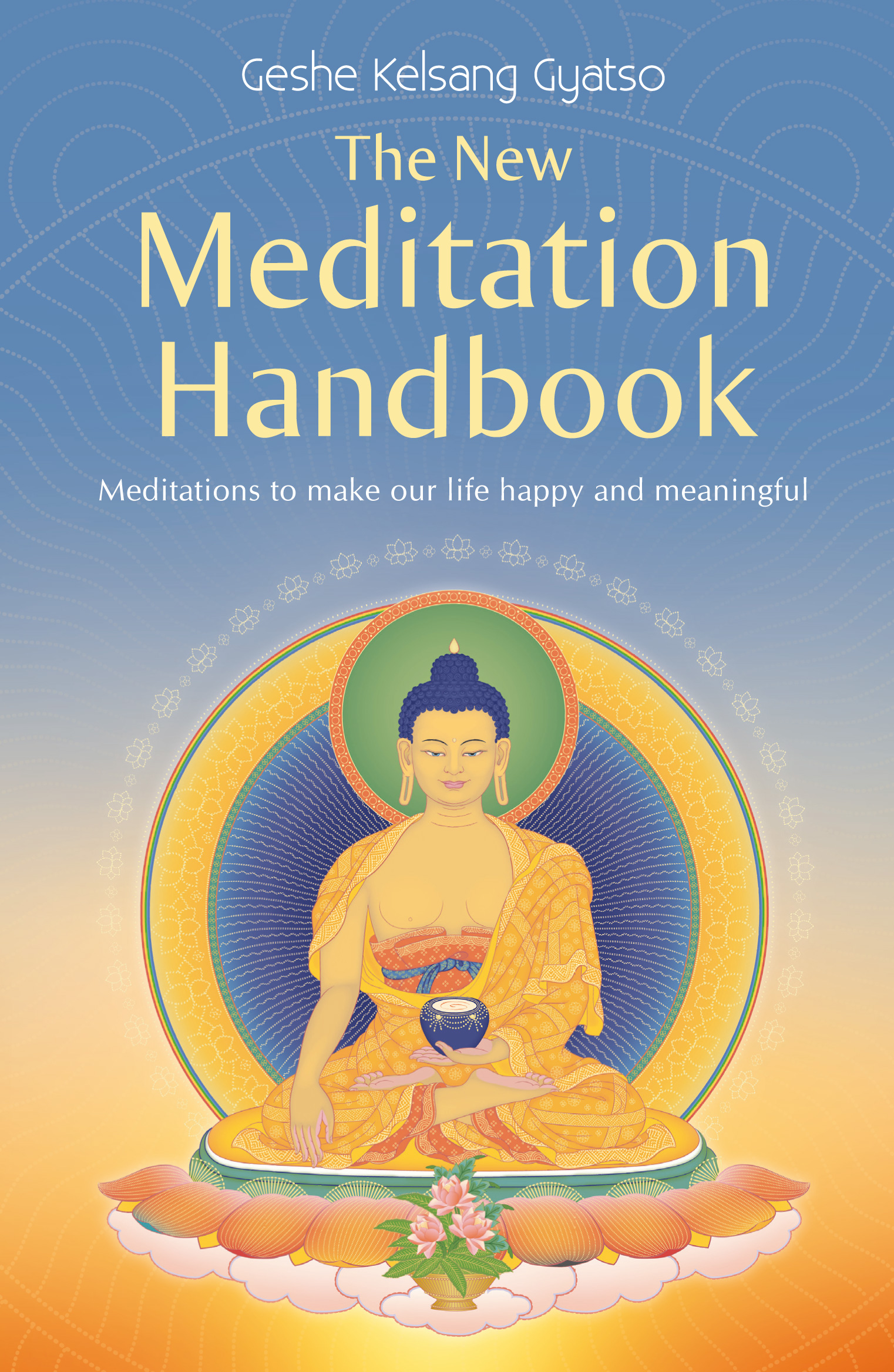 The Book The New Meditation Handbook