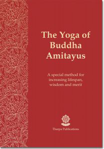 Yoga of Buddha Amitayus booklet