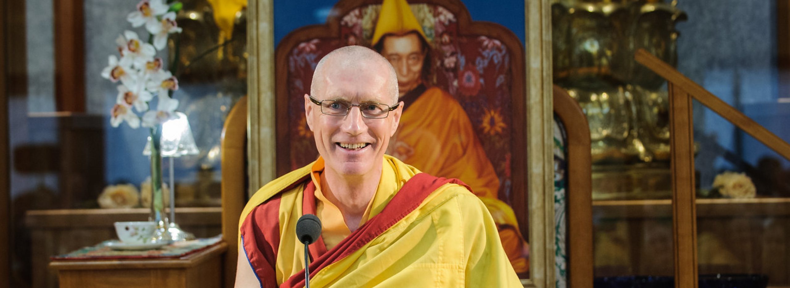 Gen-la Khyenrab, the Canadian National Spiritual Director of the New Kadampa Tradition