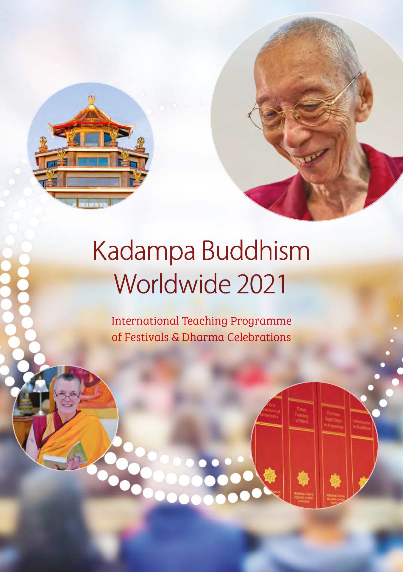 Kadampa Buddhism Worldwide 2021 brochure