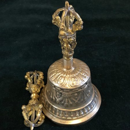 Beautiful vajra and bell