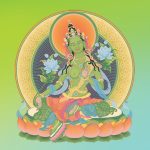 Buddha Green Tara