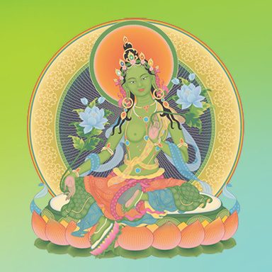 Buddha Green Tara