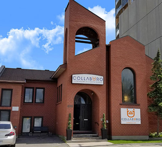 Exterior of 499 Preston St