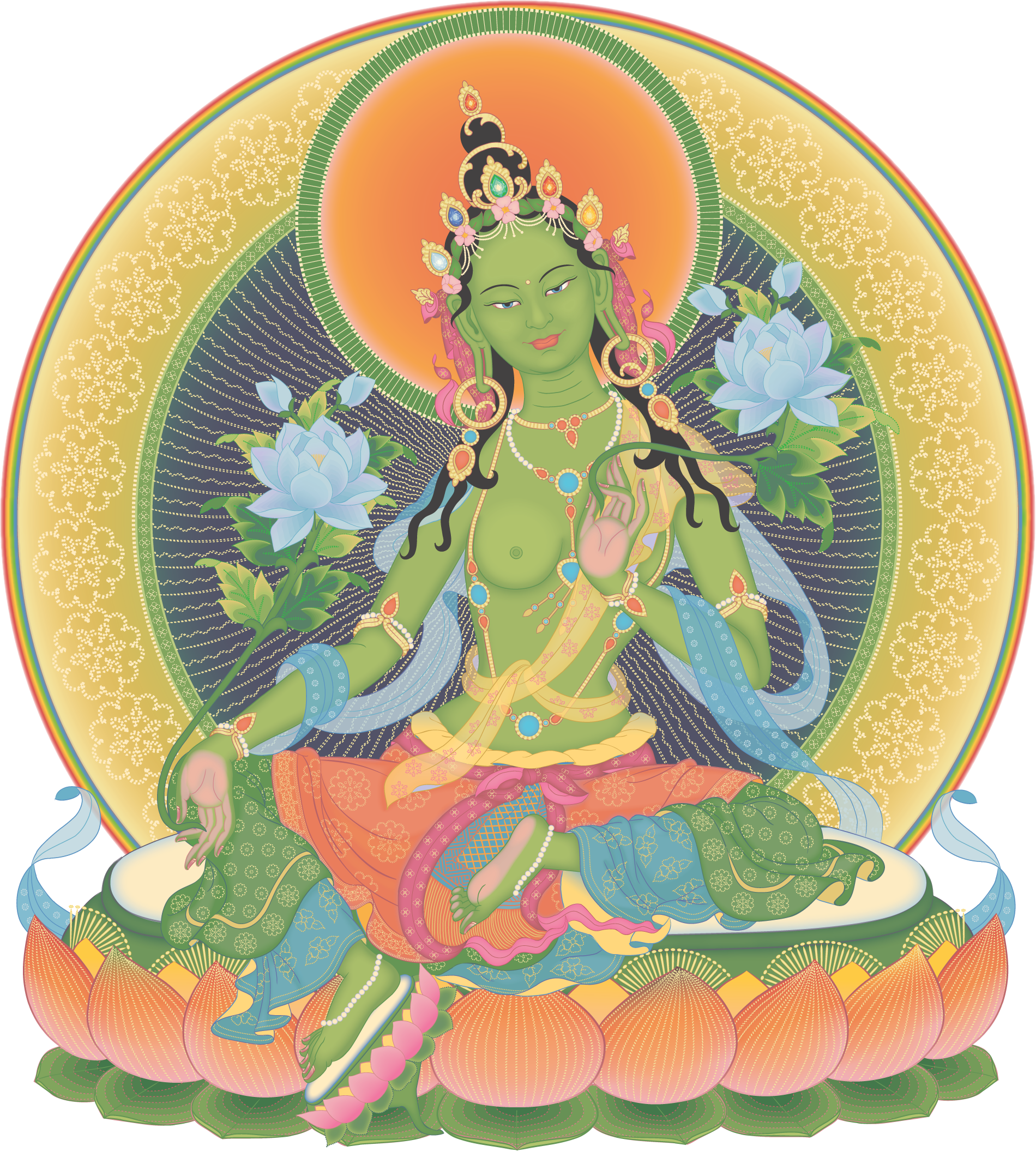Green Tara