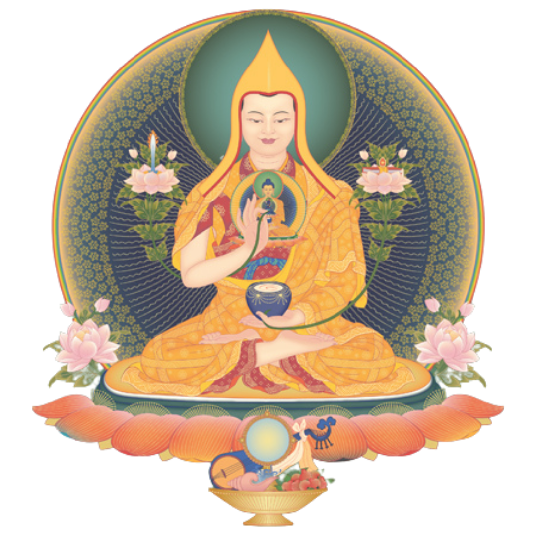 Offering to the Spiritual Guide